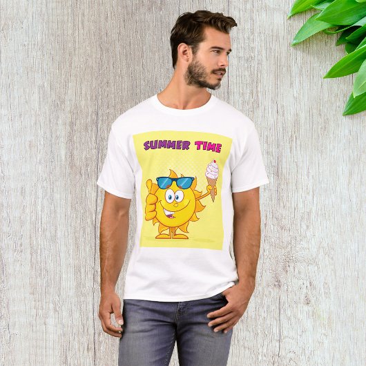 zomertijd t-shirt