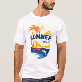 Zomertijd T-Shirt