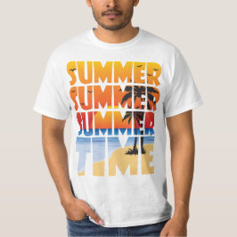Zomertijd! T-shirt
