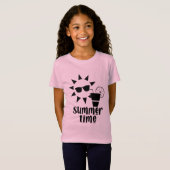 Zomertijd T-Shirt (Voorkant volledig)
