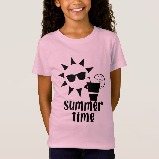 Zomertijd T-Shirt (Voorkant)