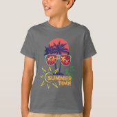 zomertijd t-shirt (Voorkant)