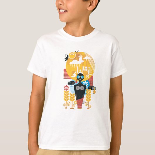zomertijd t-shirt (Voorkant)