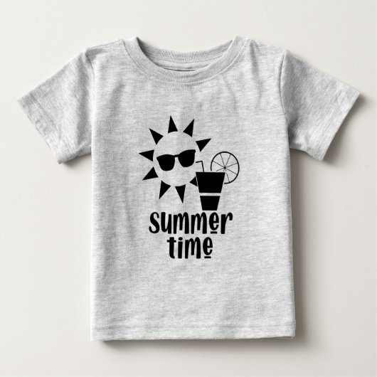 Zomertijd T-Shirt (Voorkant)