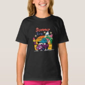 zomertijd t-shirt (Voorkant)