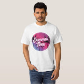 Zomertijd T-shirt (Voorkant volledig)