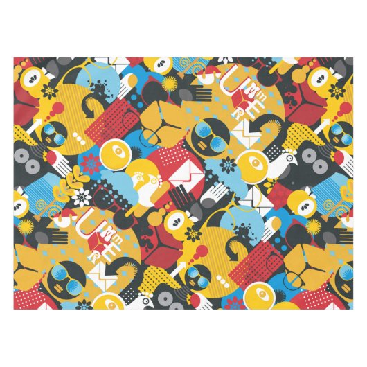 zomertijd tafelkleed (Voorkant (Horizontaal))