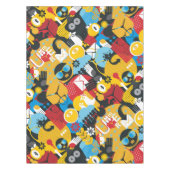 zomertijd tafelkleed (Voorkant)