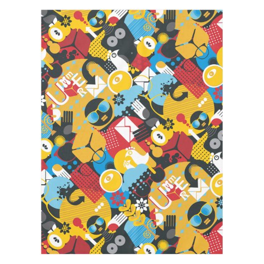 zomertijd tafelkleed (Voorkant)