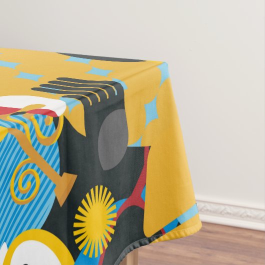 zomertijd tafelkleed (Voorbeeld)