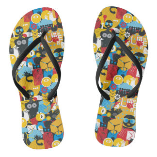 Zomertijd Teenslippers
