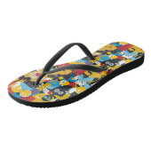 Zomertijd Teenslippers (Schuin)