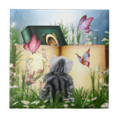 zomertijd tegeltje (Voorkant)