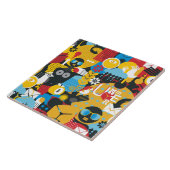 zomertijd tegeltje (Zijkant)