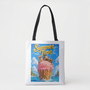 Zomertijd Tote Bag