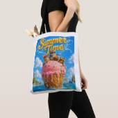 Zomertijd Tote Bag (Dichtbij)