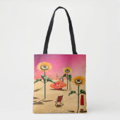 Zomertijd Tote Bag (Voorkant)