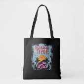 zomertijd tote bag (Voorkant)