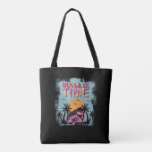 zomertijd tote bag (Achterkant)