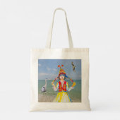 zomertijd tote bag (Achterkant)