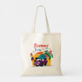zomertijd tote bag (Achterkant)