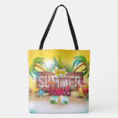 zomertijd tote bag (Voorkant)