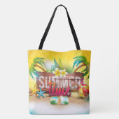 zomertijd tote bag (Achterkant)