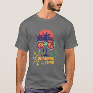 Zomertijd trending t-shirt