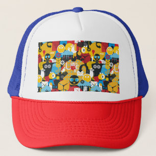 zomertijd trucker pet