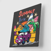 zomertijd vierkante klok (Hoek)