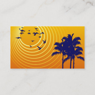zomertijd visitekaartje
