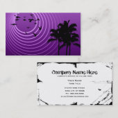 zomertijd visitekaartje (Voorkant / Achterkant)