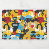 zomertijd voedselcontainer etiket (Enkel label)