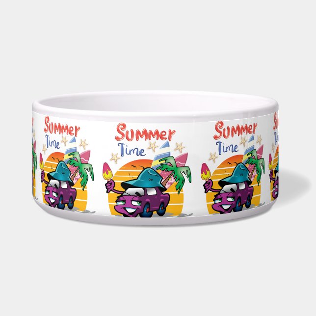 zomertijd voerbakje (Voorkant)