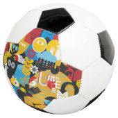 zomertijd voetbal (Drie kwart)