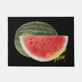 zomertijd - watermeloen deurmat