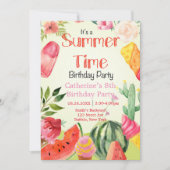 Zomertijd Watermelon Birthday (Voorkant)