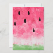 Zomertijd Watermelon Birthday (Achterkant)