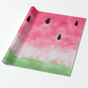 Zomertijd Watermelon Birthday Cadeaupapier