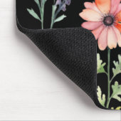 Zomertijd Wilde Bloemen Mousepad Muismat (Hoek)