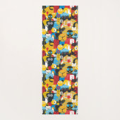 zomertijd yogamat (Achterkant)