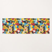 zomertijd yogamat (Voorkant (horizontaal))