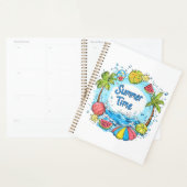 Zomertijd - Zomertijd Beach Illustratie Planner (Display)