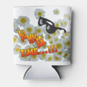 Zomertijd Zonnebril Cust. Blikjeskoeler (Voorkant)