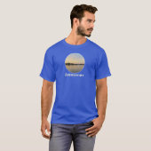 Zomertijd - Zonsondergang T-shirt (Voorkant volledig)