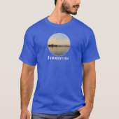 Zomertijd - Zonsondergang T-shirt (Voorkant)