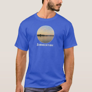Zomertijd - Zonsondergang T-shirt
