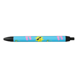 zomertijd zwarte inkt pen