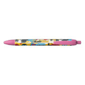 zomertijd zwarte inkt pen (Achterkant)