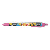 zomertijd zwarte inkt pen (Bodem)